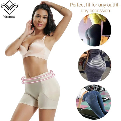 Padded Panties Shapewear - Booty Enhancer with Hip Pads