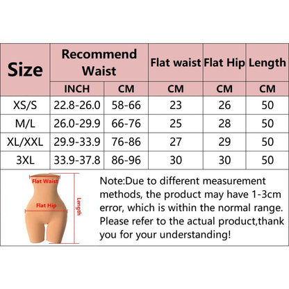 High Waist Shaper Shorts - Breathable & Tightening