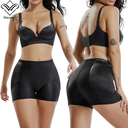 Padded Panties Shapewear - Booty Enhancer with Hip Pads
