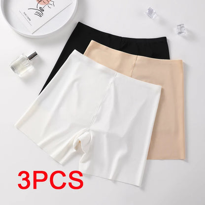 3PCS Seamless Slimming Underwear - High Waist Shaper Panties