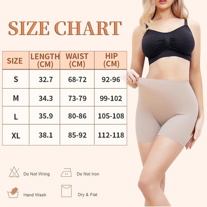 High Waist Tummy Control & Thigh Slimmer Shapewear Panties